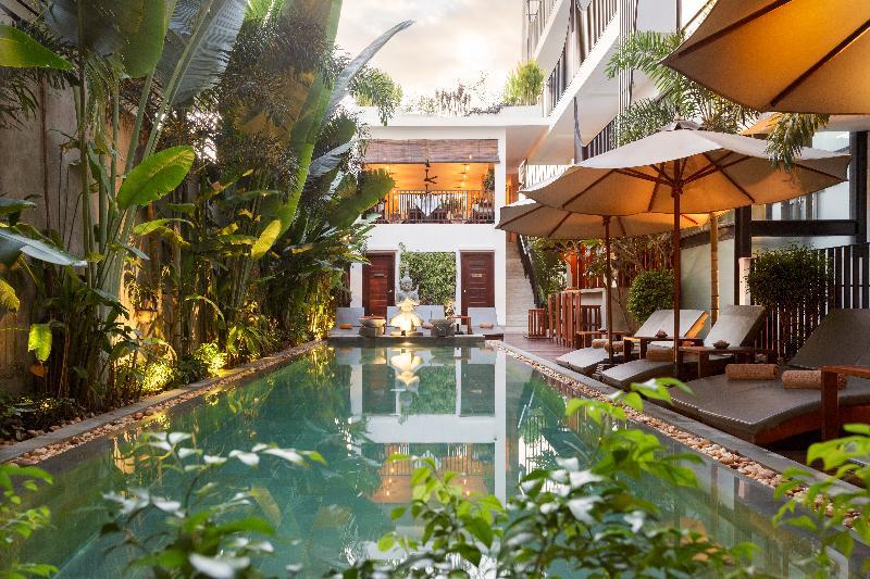 The Thirdfold Residence Siem Reap Ngoại thất bức ảnh