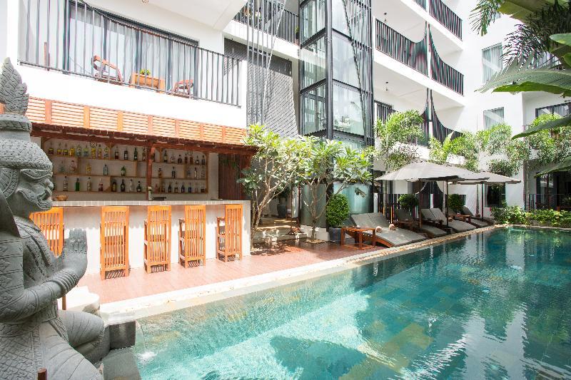 The Thirdfold Residence Siem Reap Ngoại thất bức ảnh