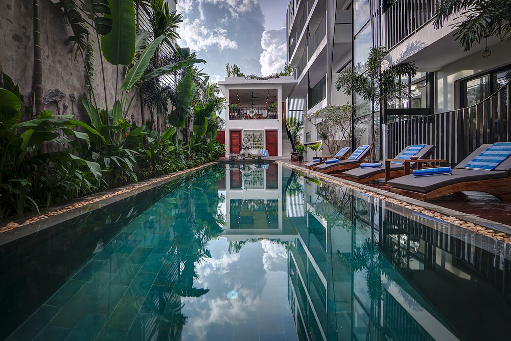 The Thirdfold Residence Siem Reap Ngoại thất bức ảnh