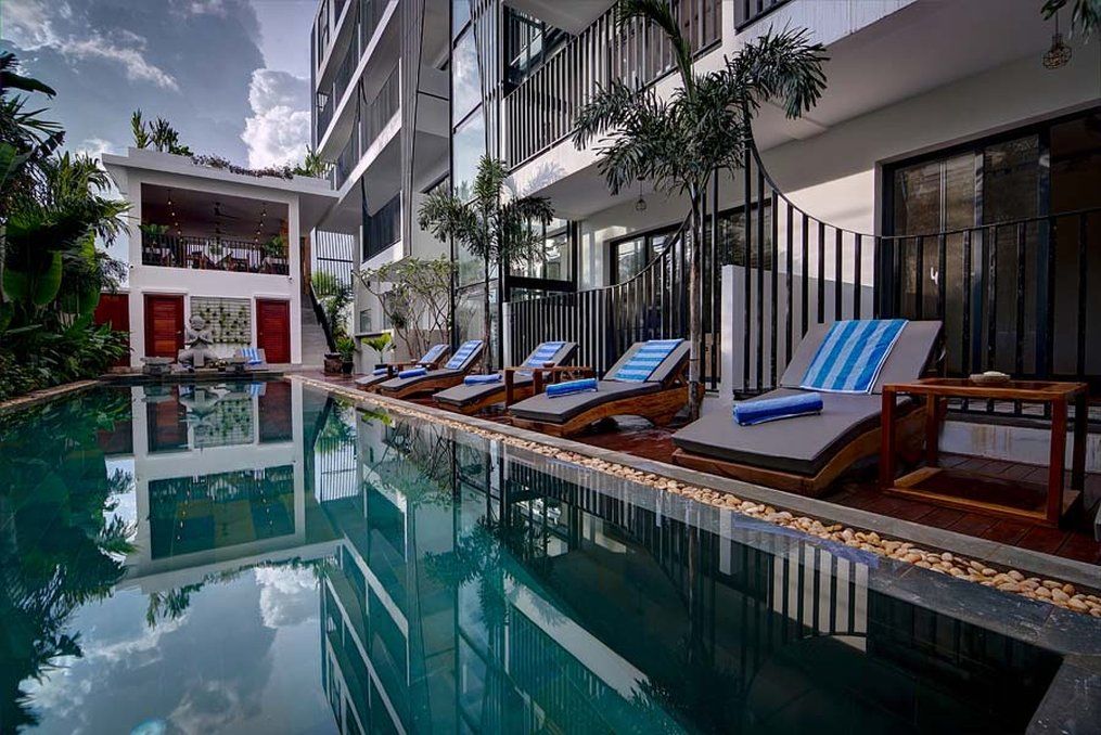 The Thirdfold Residence Siem Reap Ngoại thất bức ảnh