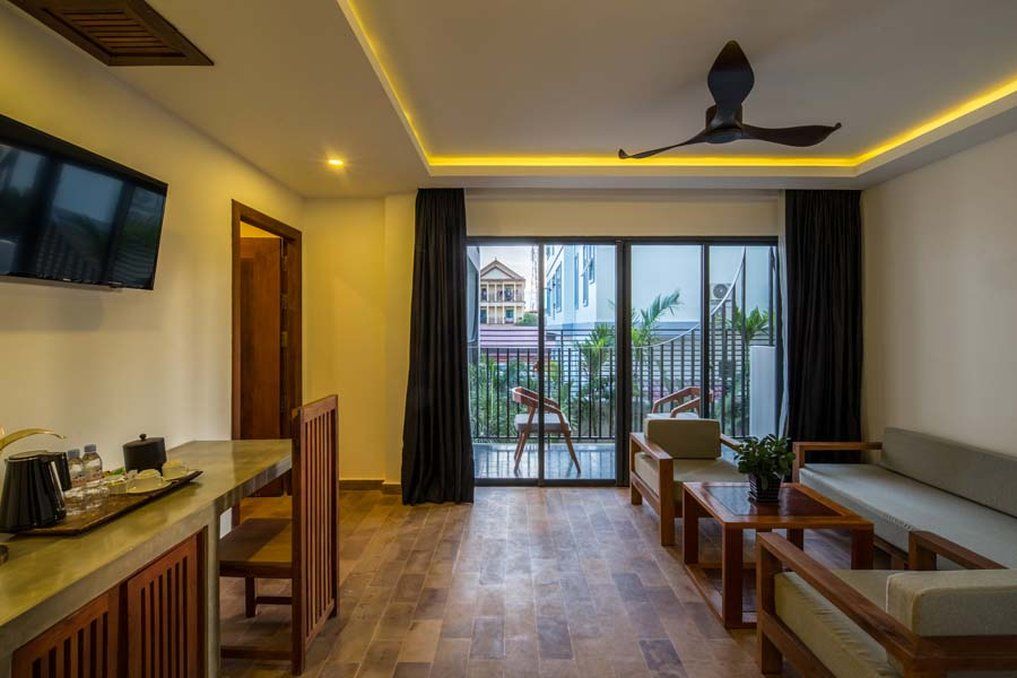 The Thirdfold Residence Siem Reap Ngoại thất bức ảnh