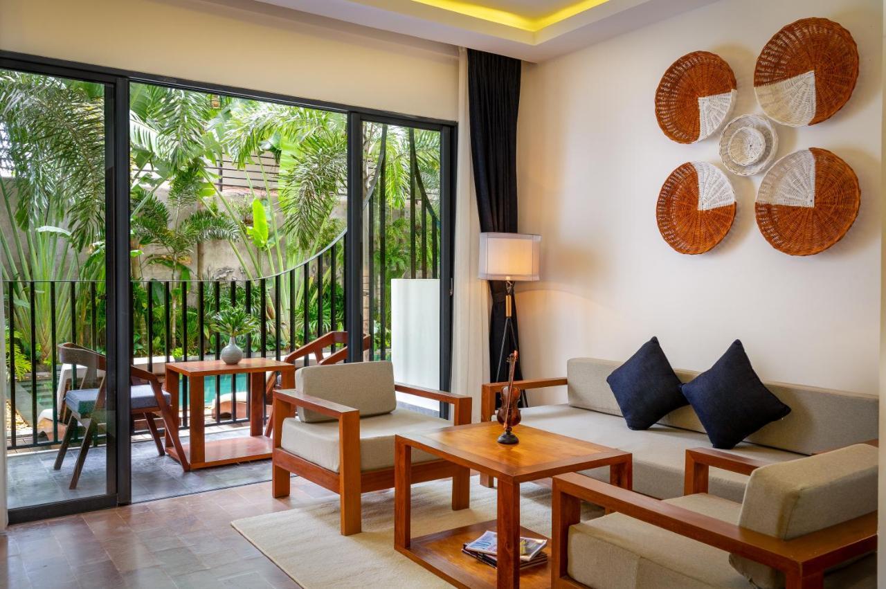 The Thirdfold Residence Siem Reap Ngoại thất bức ảnh