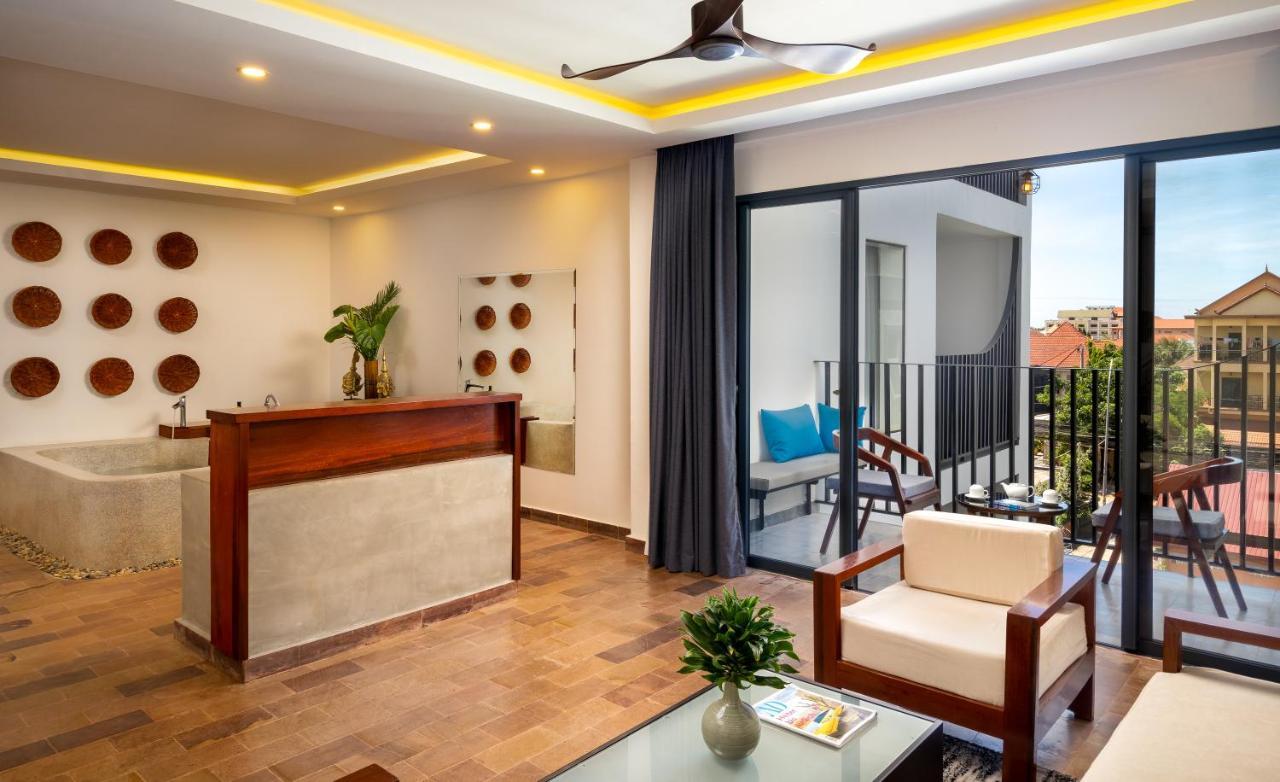 The Thirdfold Residence Siem Reap Ngoại thất bức ảnh