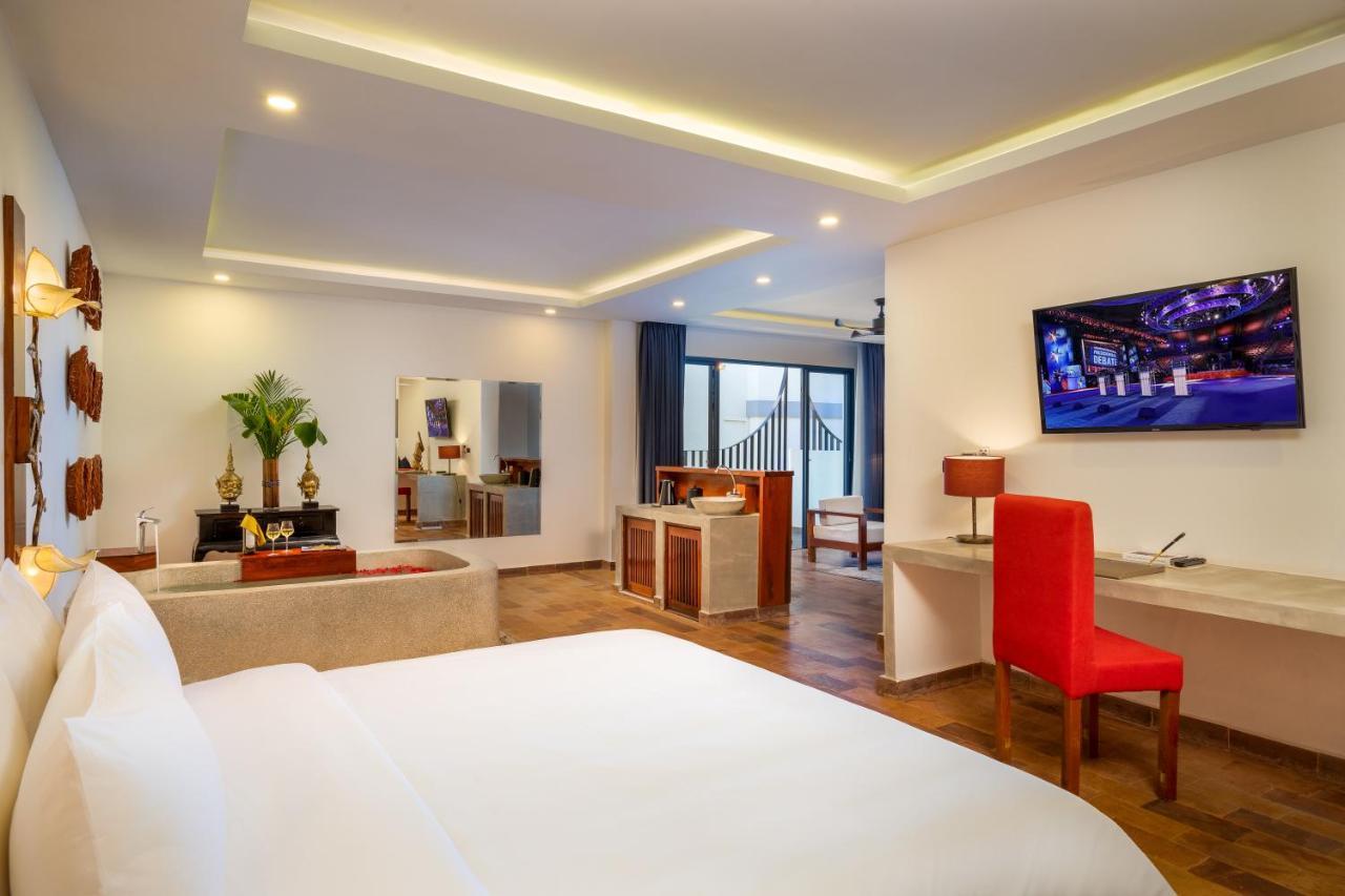 The Thirdfold Residence Siem Reap Ngoại thất bức ảnh